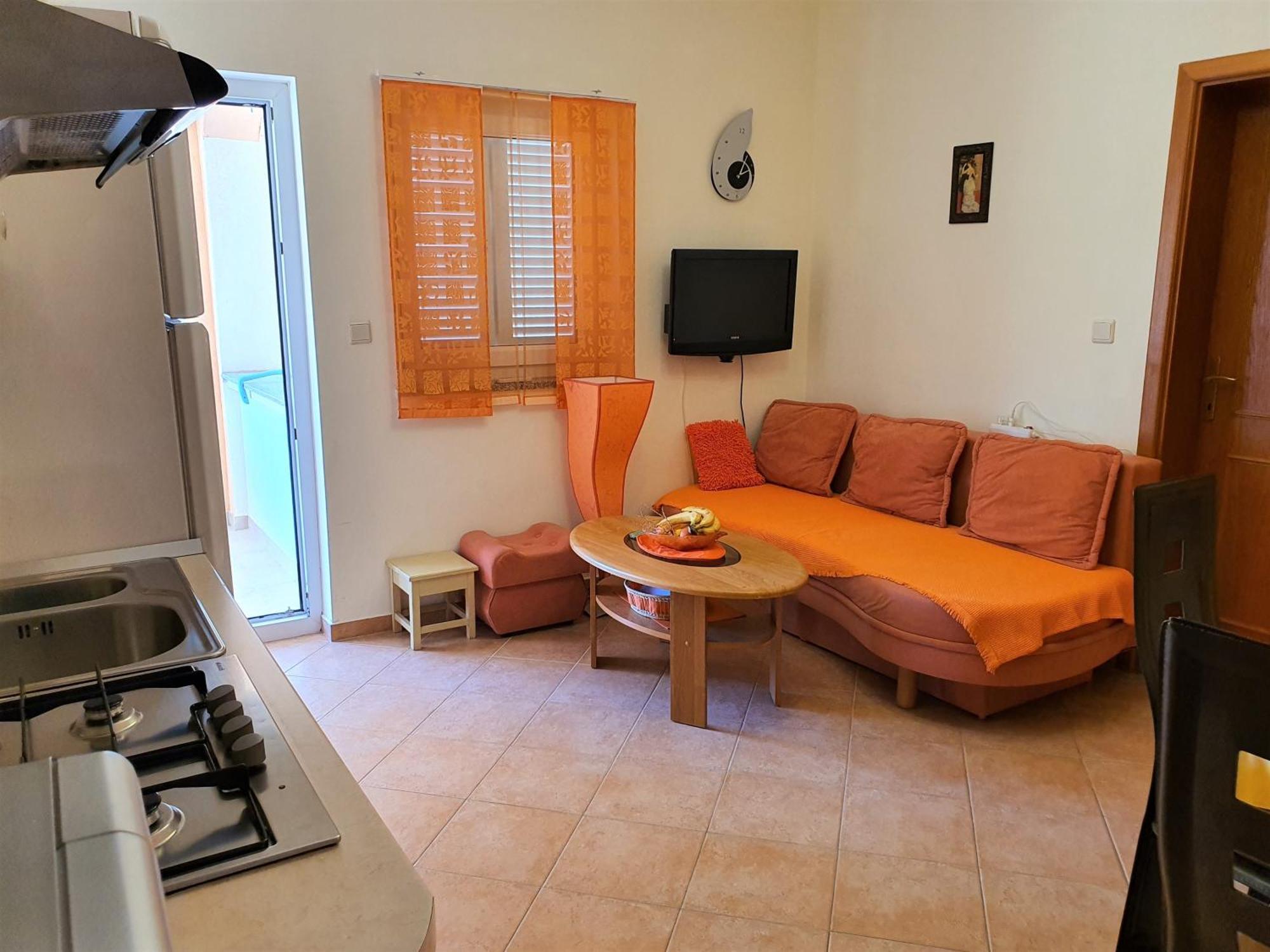Apartments Coral Novalja Rom bilde